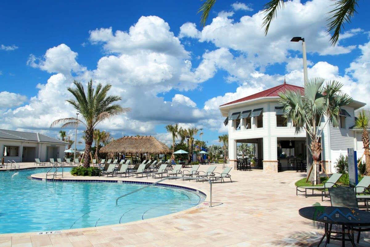 Five Bedrooms Home With Pool 4851 Kissimmee Exterior photo